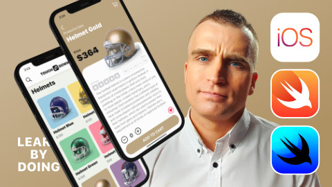 Learn how to develop an e-commerce app with SwiftUI