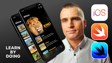 Learn how to develop grid layout and fetch JSON data